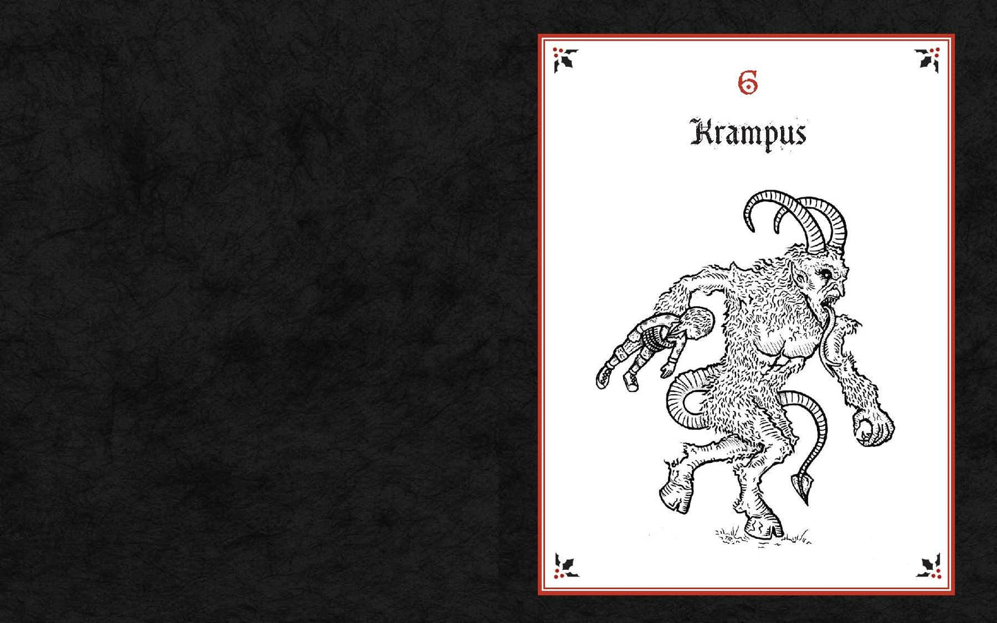 Book - The Fright Before Christmas: Krampus