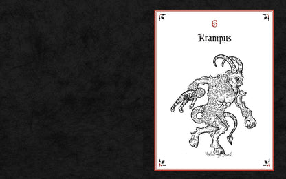 Book - The Fright Before Christmas: Krampus