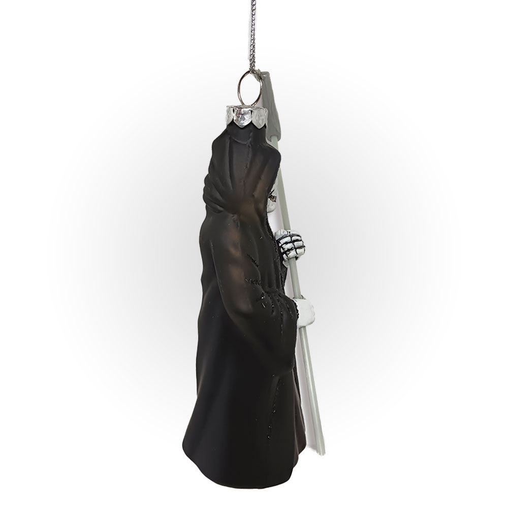 Ornament - Grim Reaper (Glass) - Wolf Moon