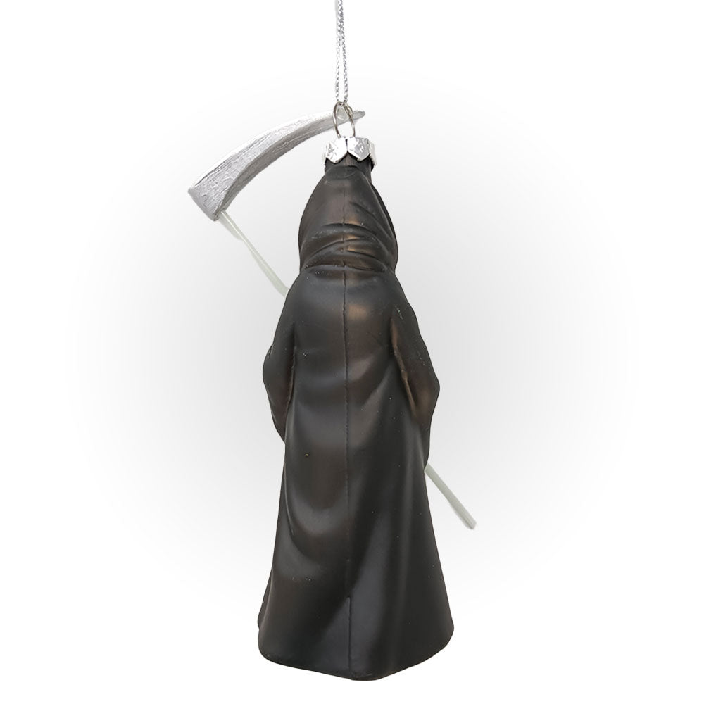 Ornament - Grim Reaper (Glass) - Wolf Moon