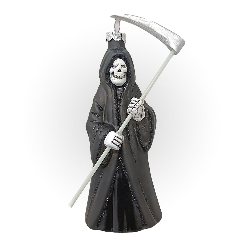 Ornament - Grim Reaper (Glass) - Wolf Moon