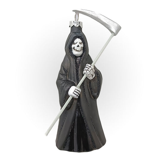 Ornament - Grim Reaper (Glass) - Wolf Moon