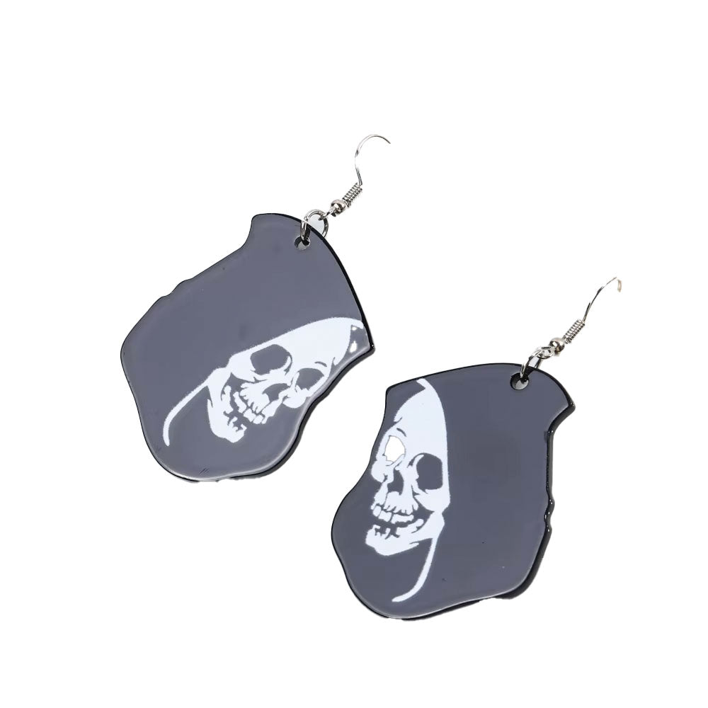 Acrylic Earrings – Collection II - Wolf Moon