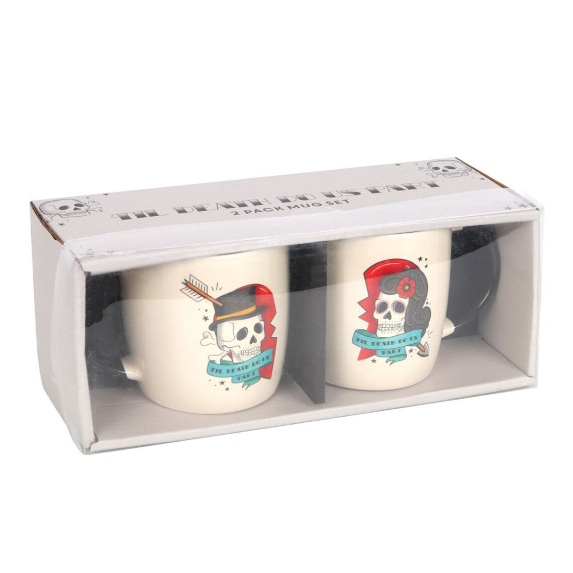 Gift Set - Til Death Do Us Part Mugs - Wolf Moon