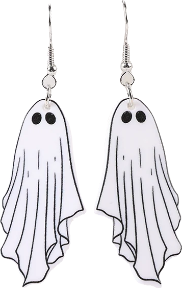 Acrylic Earrings – Collection II - Wolf Moon