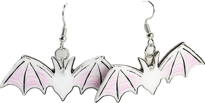 Acrylic Earrings – Collection II - Wolf Moon