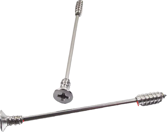 Industrial Bar - Screw (14g) (Stainless Steel)