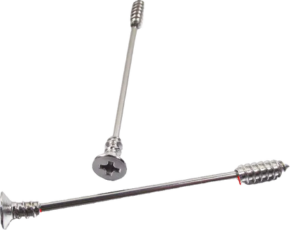 Industrial Bar - Screw (14g) (Stainless Steel)