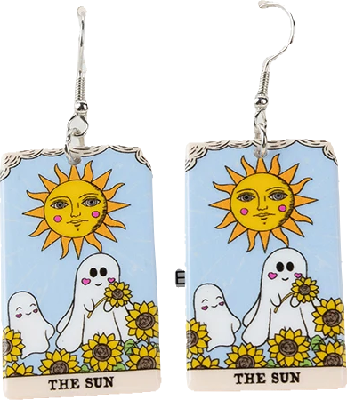 Acrylic Earrings – Collection II - Wolf Moon