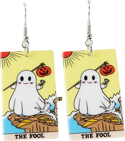 Acrylic Earrings – Collection II - Wolf Moon
