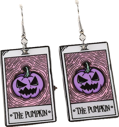 Acrylic Earrings – Collection II - Wolf Moon