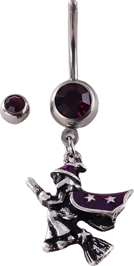Navel - Witch (14g) (Stainless Steel)