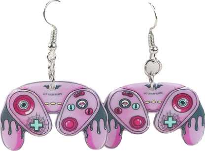 Acrylic Earrings – Collection II - Wolf Moon