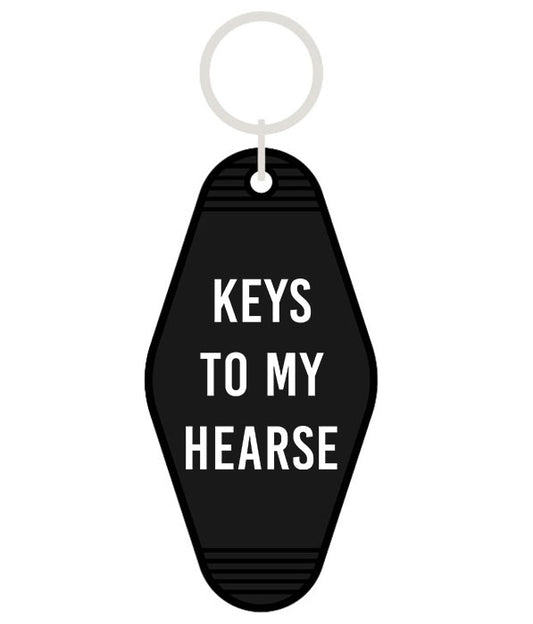 Keychain - Keys To My Hearse - Wolf Moon