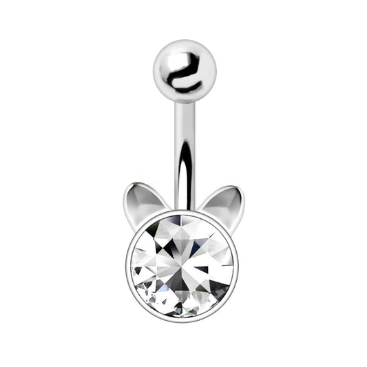 Navel - Cat (316L Stainless Steel)
