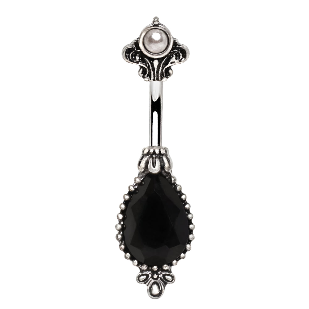 Naval - Widow’s Drop (316L Stainless Steel) - Wolf Moon