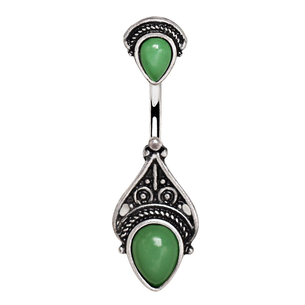 Naval - Green Victorian (316L Stainless Steel) - Wolf Moon