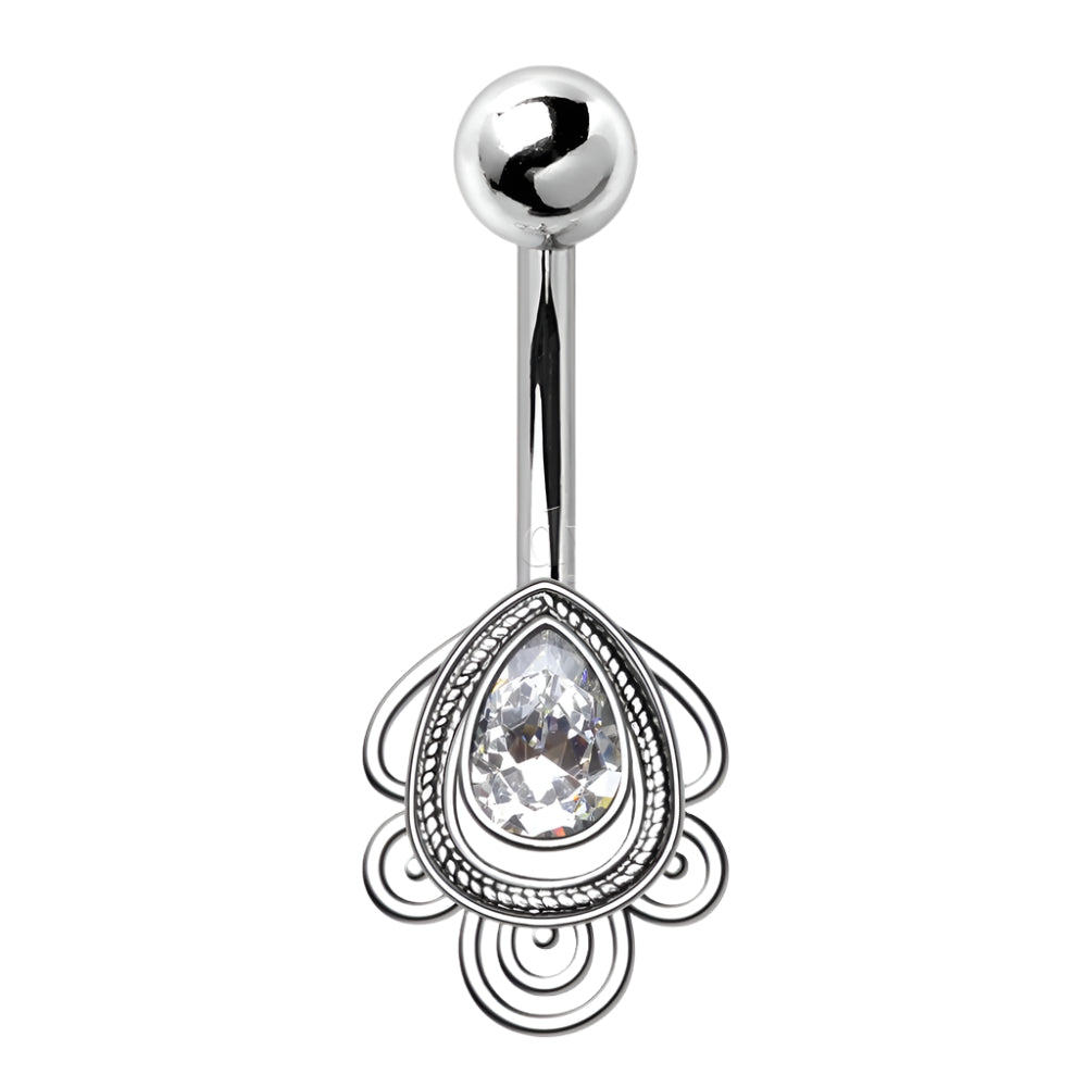 Naval - Celestial Drop (316L Stainless Steel) - Wolf Moon