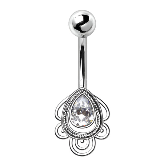 Naval - Celestial Drop (316L Stainless Steel) - Wolf Moon