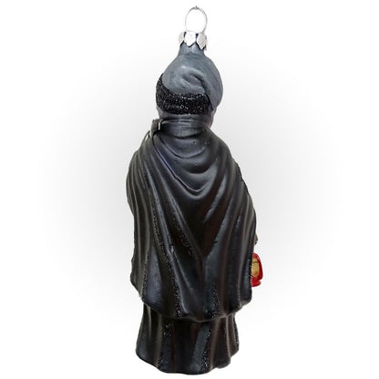 Christmas Ornament - Plague Doctor (Glass) - Wolf Moon