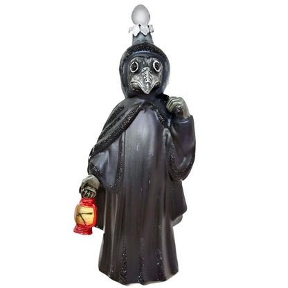 Christmas Ornament - Plague Doctor (Glass) - Wolf Moon