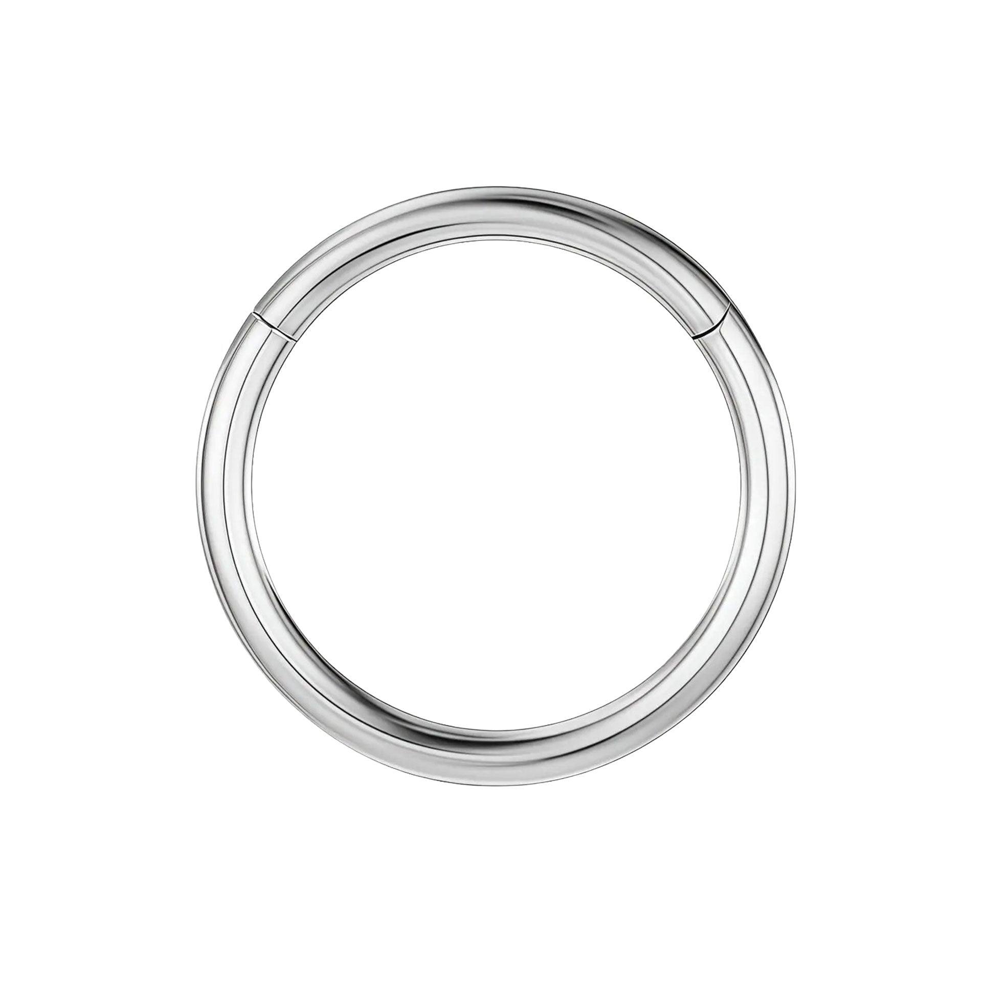 Clicker Hoops (Titanium) - Wolf Moon