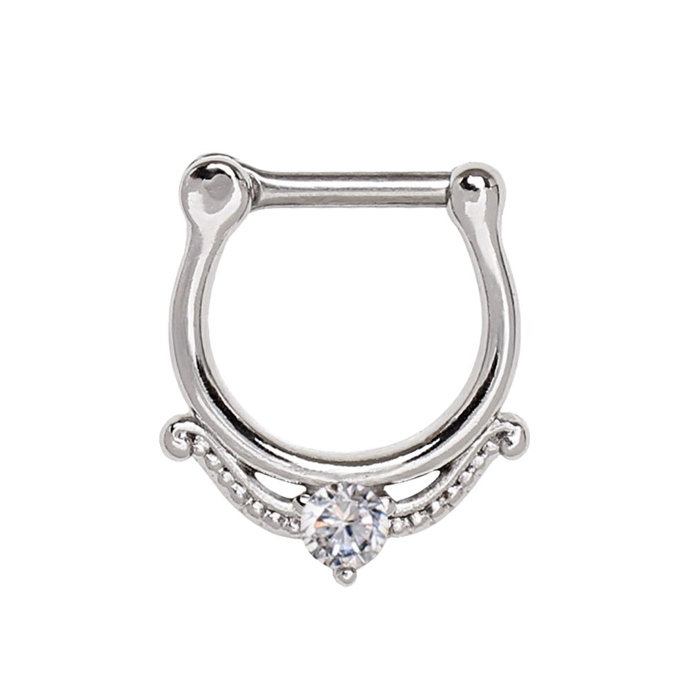Septum - Majesty Bar (316L Stainless Steel)