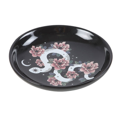 Trinket Dish - Snake Round
