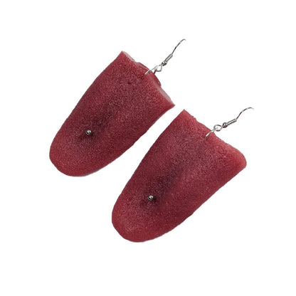 Silicone Earrings - Wolf Moon