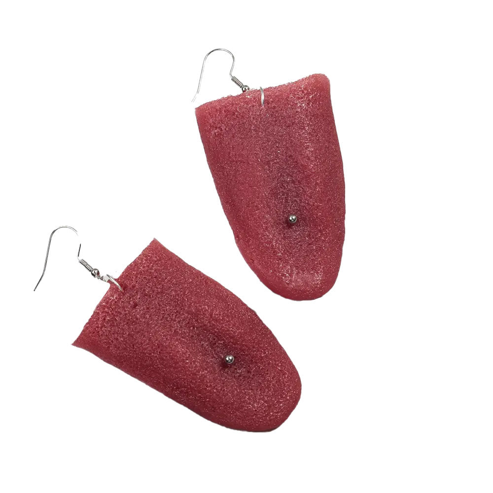 Silicone Earrings - Wolf Moon
