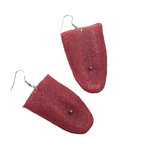 Silicone Earrings - Wolf Moon