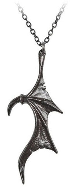 Pendant - Bat Wings (Stainless Steel)