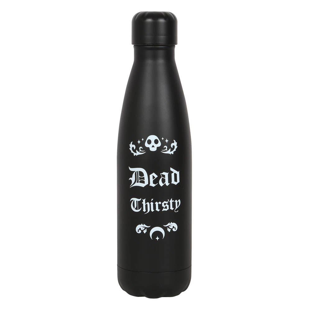 Water Bottle - Dead Thirsty - Wolf Moon