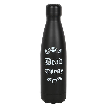 Water Bottle - Dead Thirsty - Wolf Moon