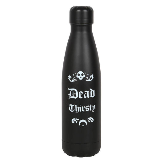 Water Bottle - Dead Thirsty - Wolf Moon