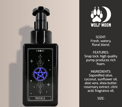 Tarot Soap - Pentacle - Wolf Moon