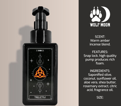 Tarot Soap - Triquetra - Wolf Moon