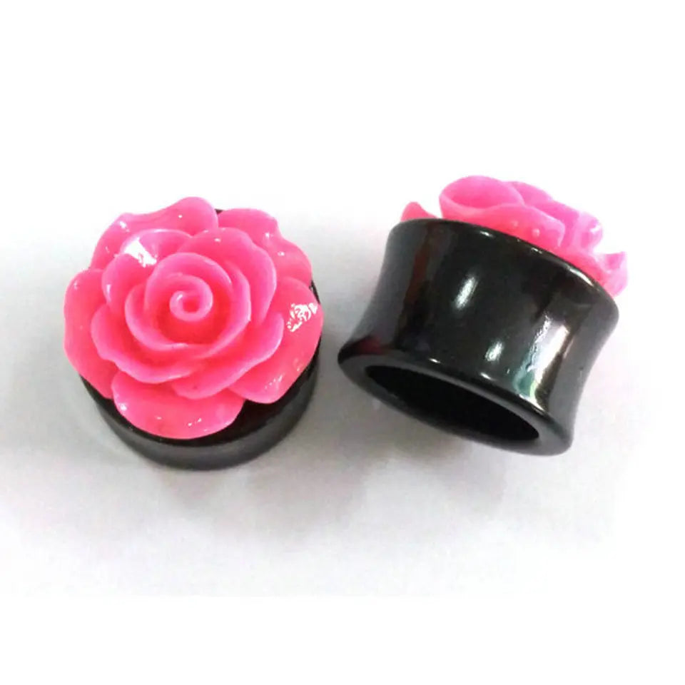 Plug - Rose (Acrylic) - Wolf Moon
