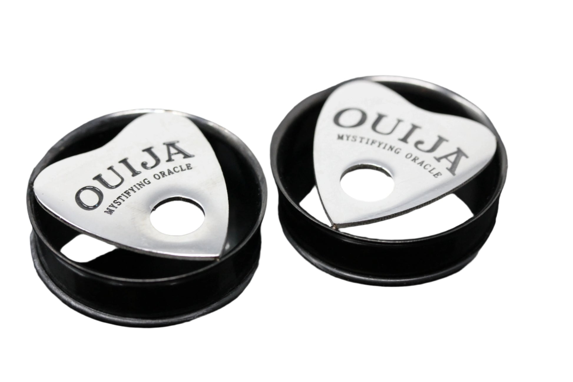 Plug - Ouija (Stainless Steel) // CLOSEOUT SALE - Wolf Moon
