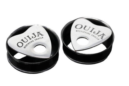 Plug - Ouija (Stainless Steel) // CLOSEOUT SALE - Wolf Moon