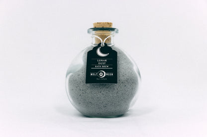 Lunar Dust - Bath Brew - Wolf Moon