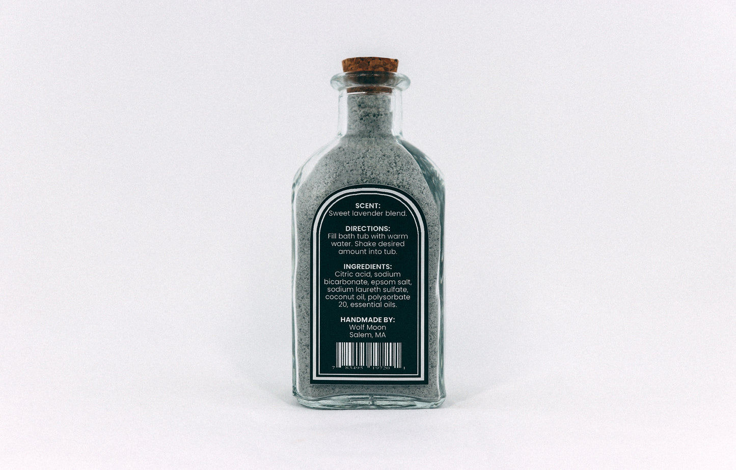 Lunar Dust - Bath Brew - Wolf Moon