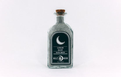Lunar Dust - Bath Brew - Wolf Moon