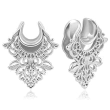Plug - Lace Saddle (Stainless Steel) - Wolf Moon