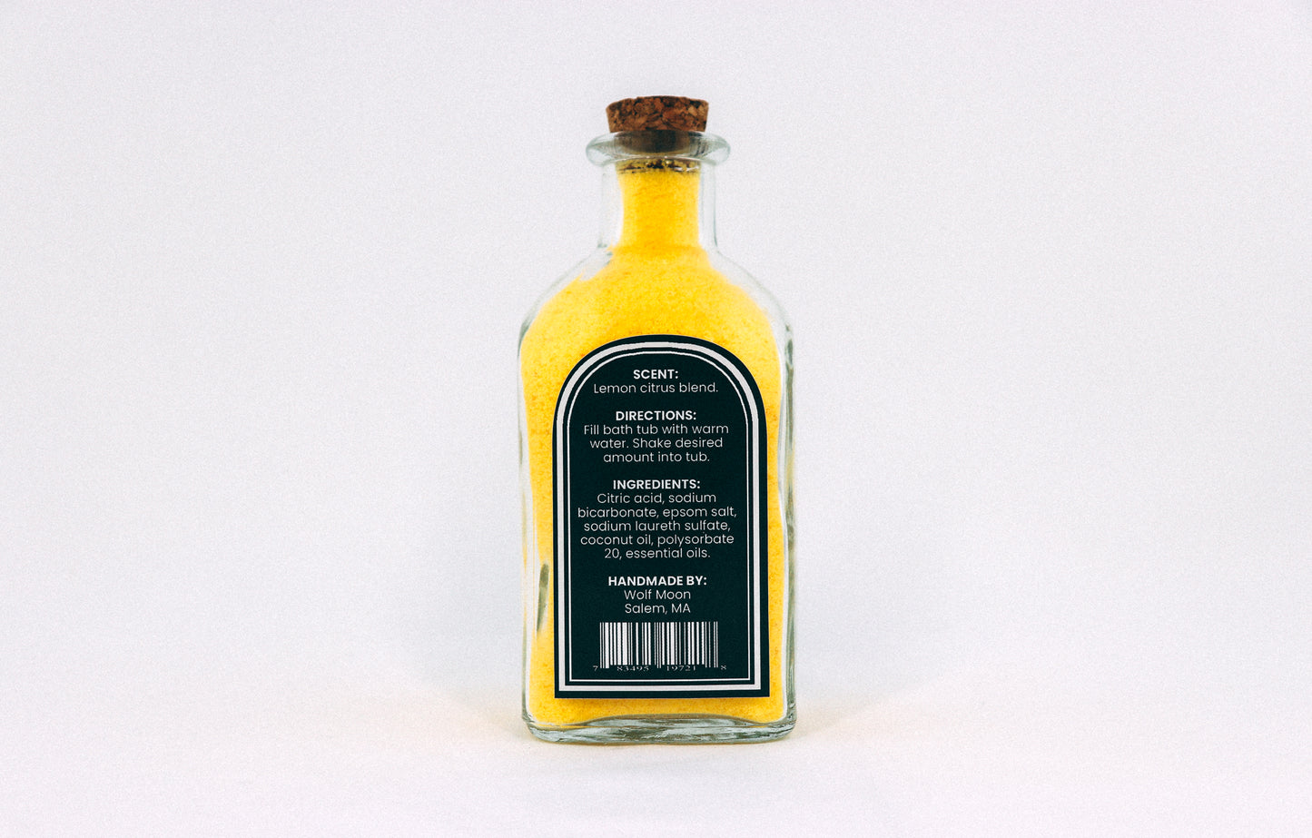 Solar Dust - Bath Brew - Wolf Moon