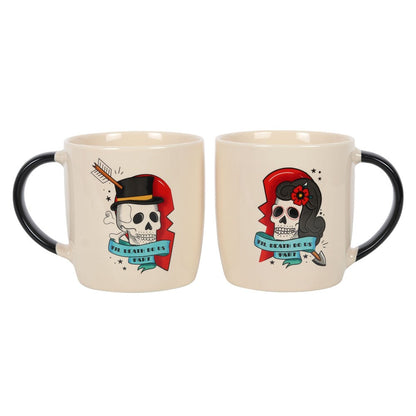 Gift Set - Til Death Do Us Part Mugs - Wolf Moon