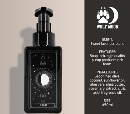 Tarot Soap - Lunar - Wolf Moon