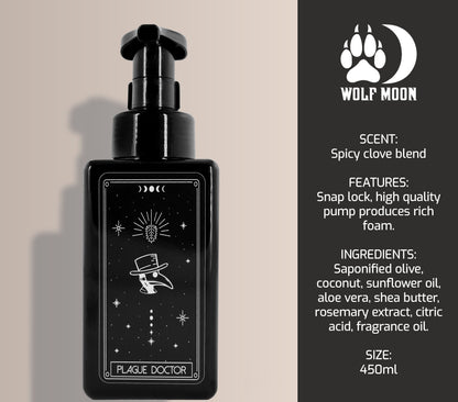 Tarot Soap - Plague Doctor - Wolf Moon