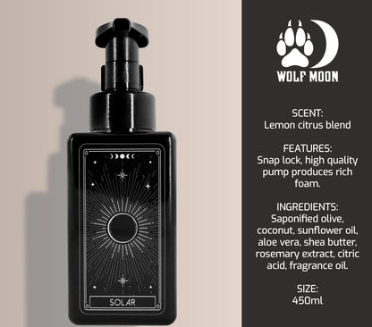 Tarot Soap - Solar - Wolf Moon