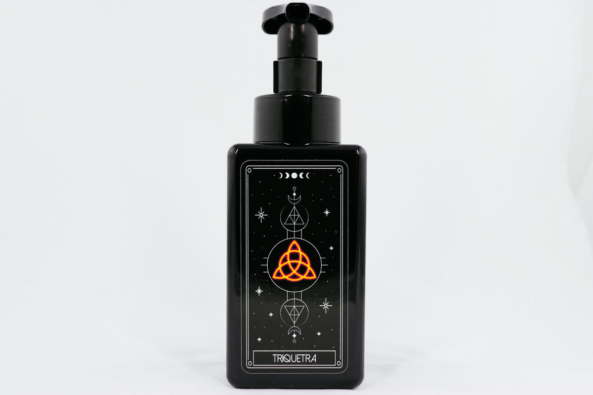 Tarot Soap - Triquetra - Wolf Moon